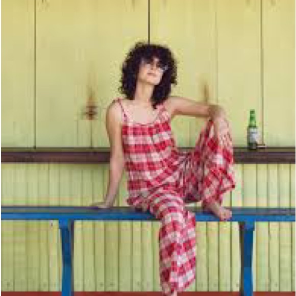 Suzie Kondi Besa Jumpsuit - L - NWT - Picture 1 of 3